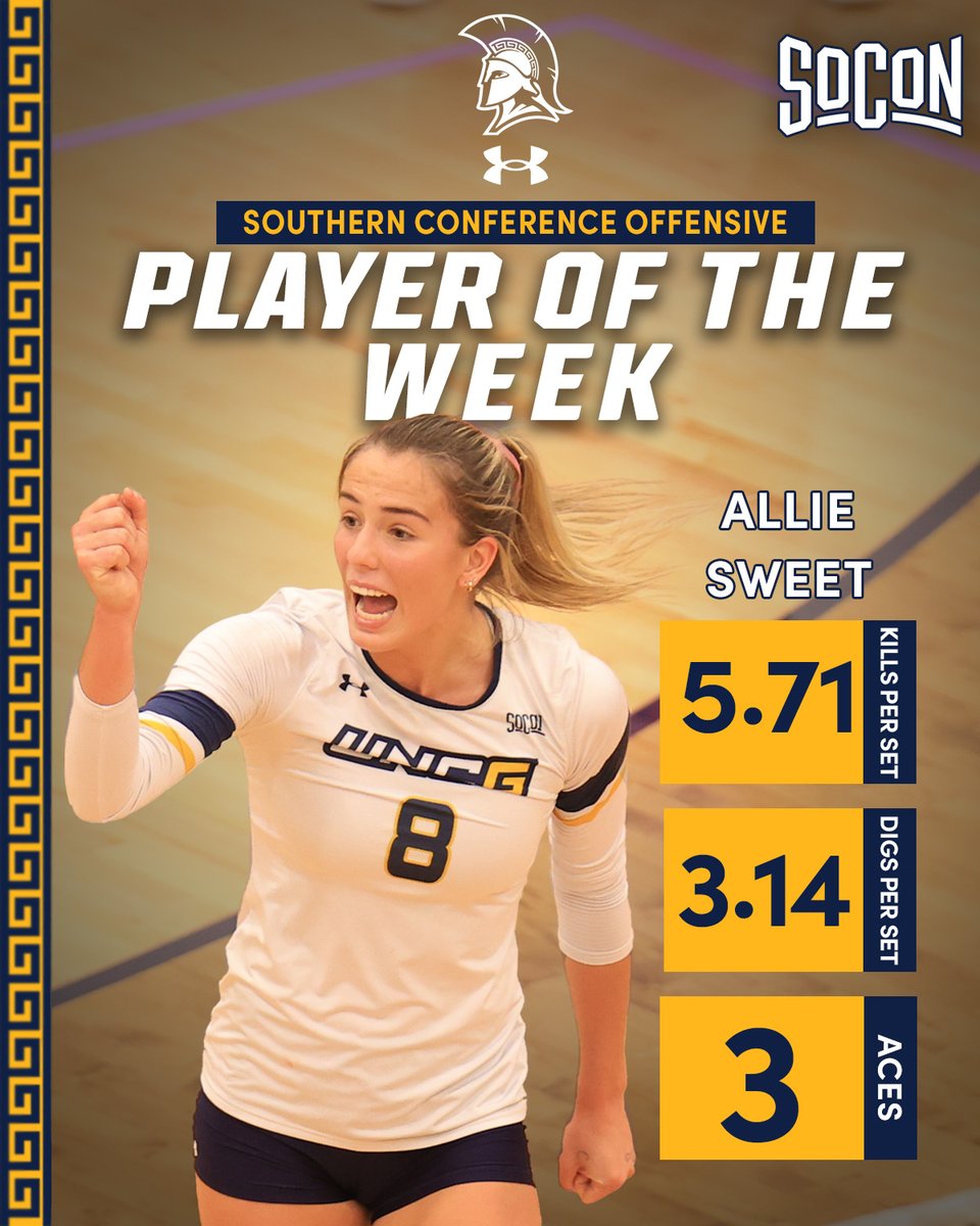 UNCG Volleyball tweet media
