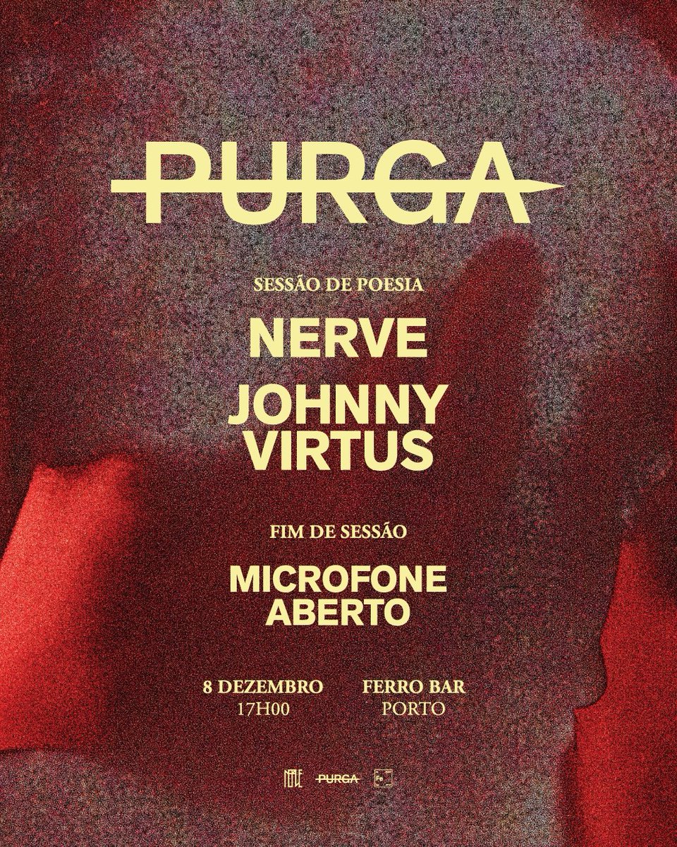 A PURGA regressa ao Porto ⚡ Bilhetes à porta só no dia.