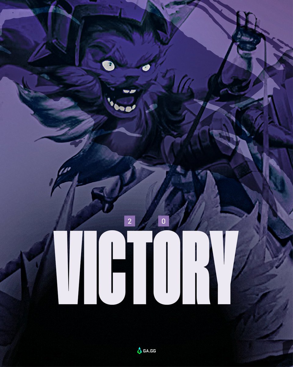 #Victory 

The feast is over, 2 victories have been claimed.

So we are officially in the DIV 3 playoffs, now we are curious to see if #WhiteLotus will follow our Lead.

We believe!💚🫶

GG's @GhostStallions 

#PrimeLeague | #WeAreRLG | #RLGG