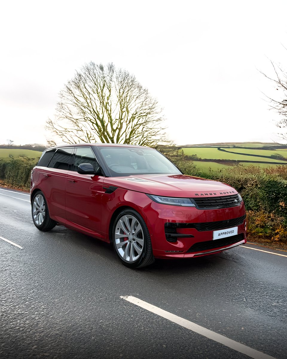 A true showstopper, rain or shine.

This Range Rover Sport in Firenze Red stands out beautifully against a moody countryside backdrop.

Explore more and book your test drive - tinyurl.com/v5nkevzs

#kendal #cumbria #RangeRoverSport #firenzered