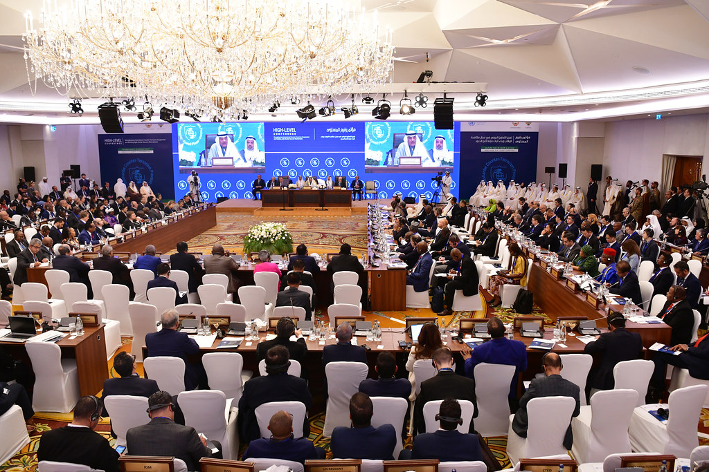 TajikistanPRUN's tweet photo. Last week, the #KuwaitPhase of the #DushanbeCTProcess Conference in the #KUWAITCITY concluded with the adoption of a declaration 2 enhance border security&management. Many thanks to the @KuwaitMissionUN & @UN_OCT 4 great collaboration.
For more info 👇https://t.co/lK4D2Tcf1C https://t.co/IVLZR3nvc5