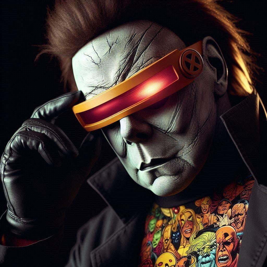 Chucky_Tribute's tweet photo. X-MEN
#chucky 
#Chucky2024 
#HorrorArt 
#Horror_Is_Real 
#HorrorAI 
#HorrorFamily 
#HorrorFan 
#horrornight 
#horrortv https://t.co/0aQfwlluw7