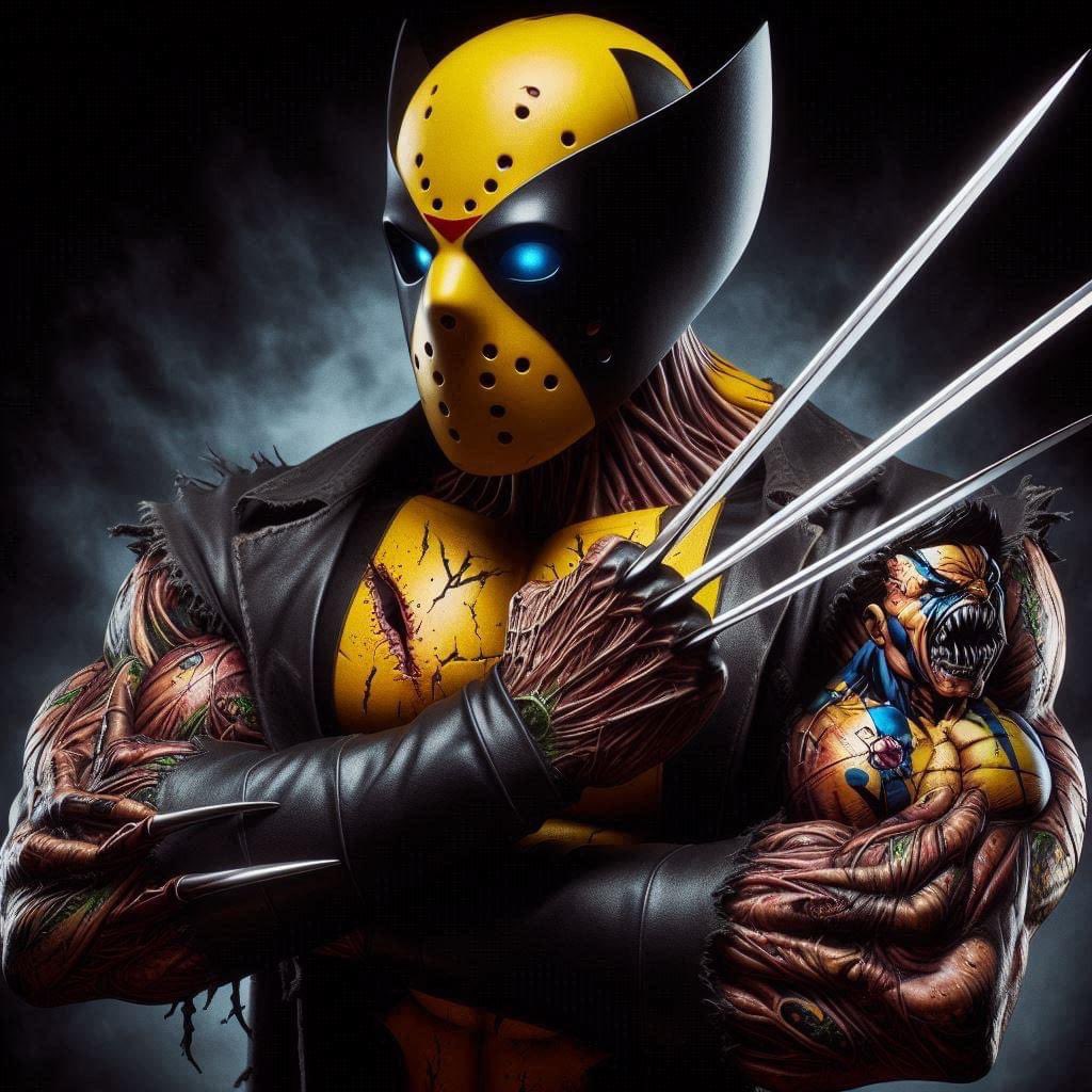 Chucky_Tribute's tweet photo. X-MEN
#chucky 
#Chucky2024 
#HorrorArt 
#Horror_Is_Real 
#HorrorAI 
#HorrorFamily 
#HorrorFan 
#horrornight 
#horrortv https://t.co/0aQfwlluw7