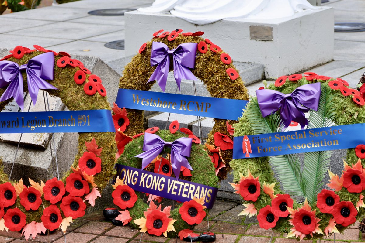 WestshoreRCMP's tweet photo. This Remembrance Day, we stand together in honour and gratitude - to remember the brave individuals who have served and continue to serve our country. 

Lest we Forget. https://t.co/jAqS5sKgRj