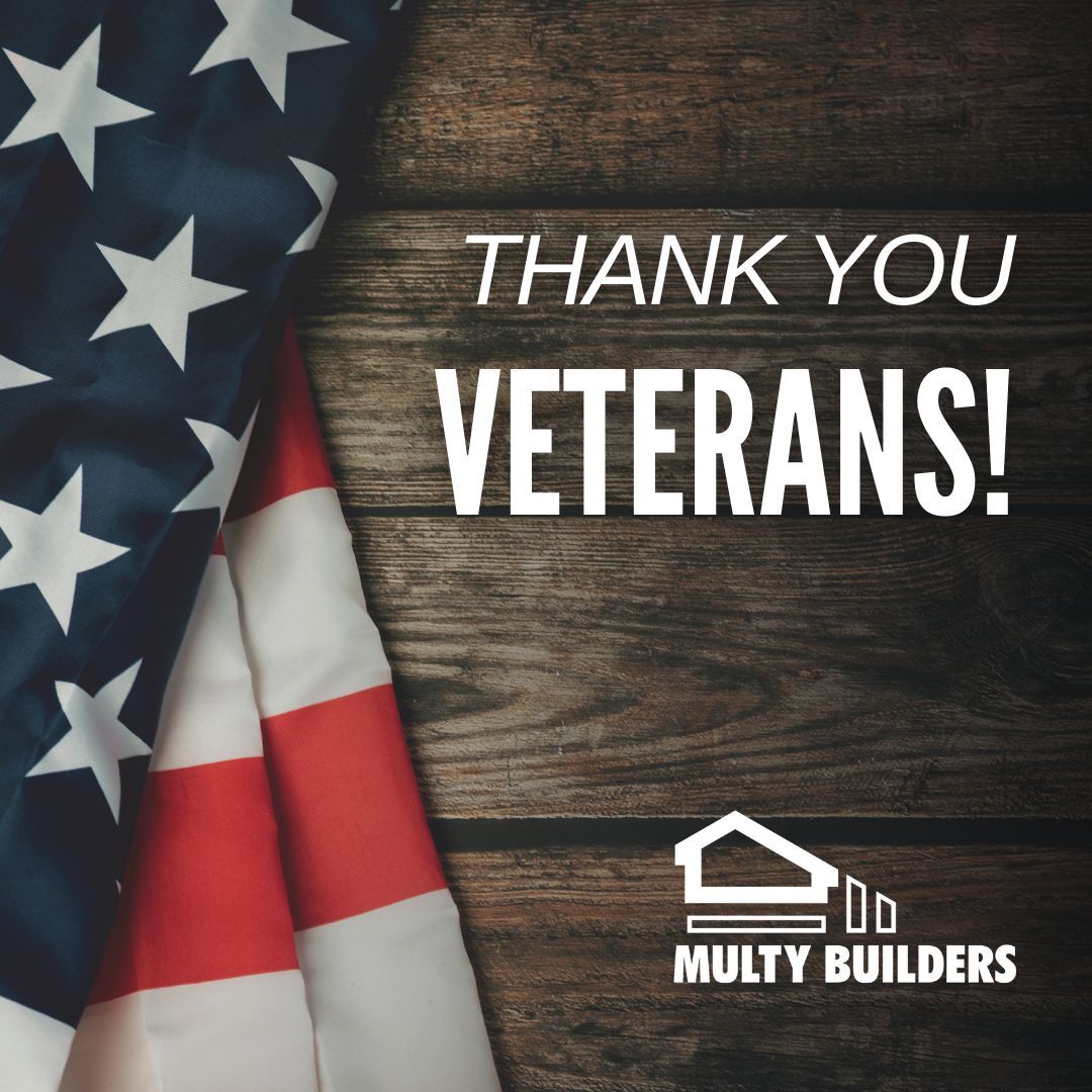 MultyBuilders's tweet image. We thank you, our national heroes. Happy Veterans Day!