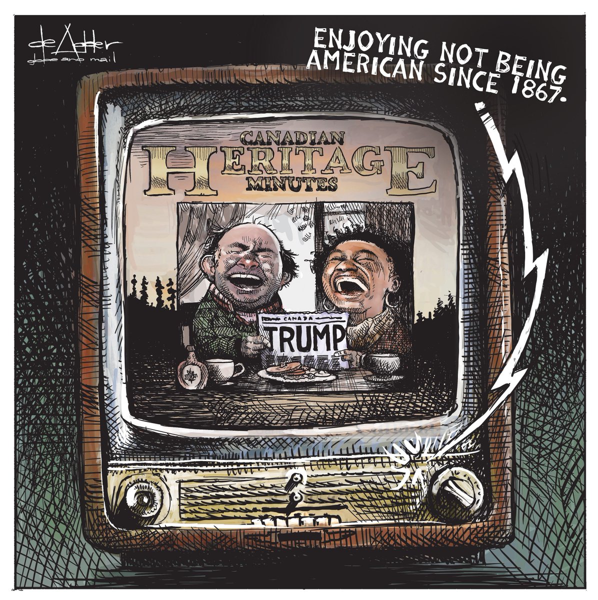 The Globe and Mail, By <a href="/deAdder/">Michael de Adder</a>
