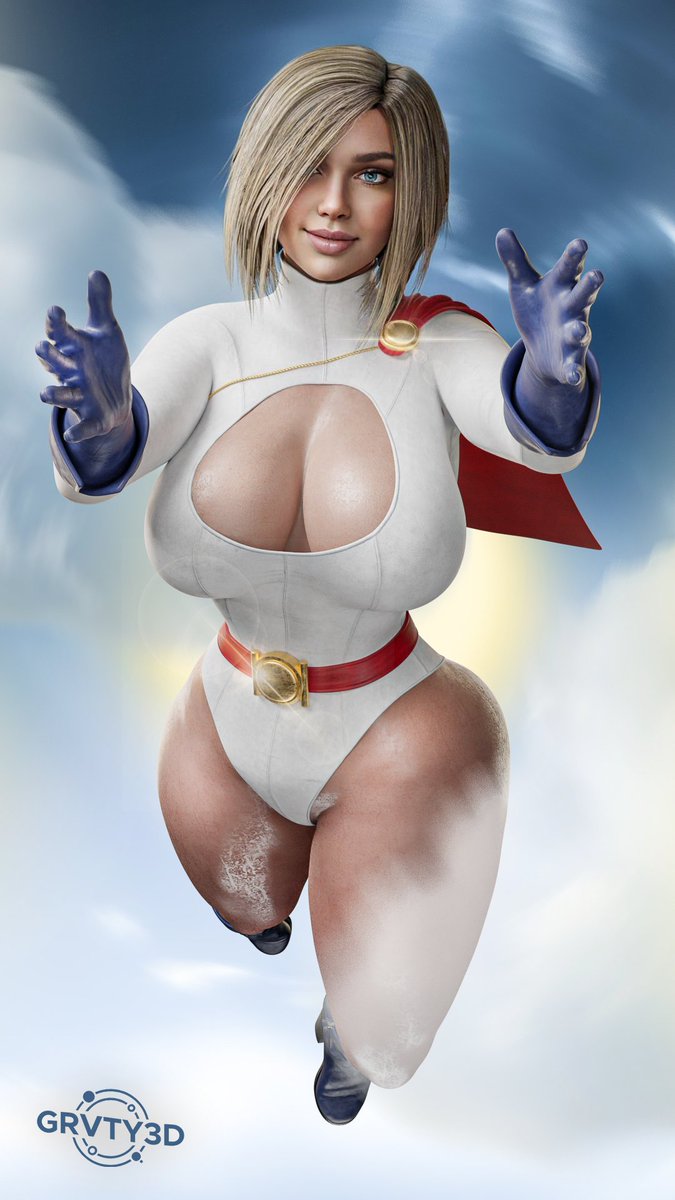GRVTY3D's tweet photo. NNN challenge #7
POV: Power Mommy heard you are pent up! 💙

Model by @Rigid3d https://t.co/bfHPE3d0bM