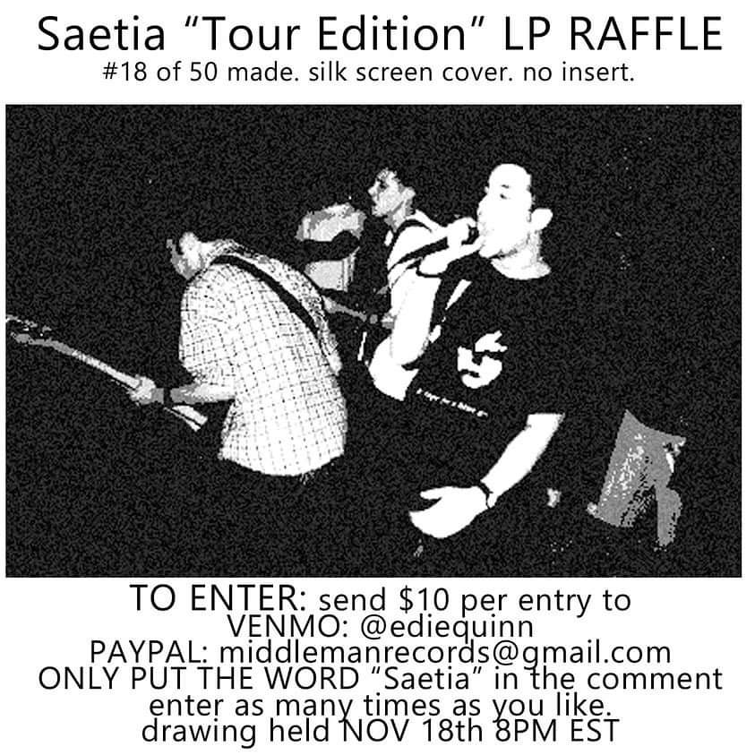 kimandgo's tweet photo. hi friends consider entering this raffle to help my friend edie. goes for about $250 on discogs it looks like 👀 https://t.co/xvRyNSciRQ