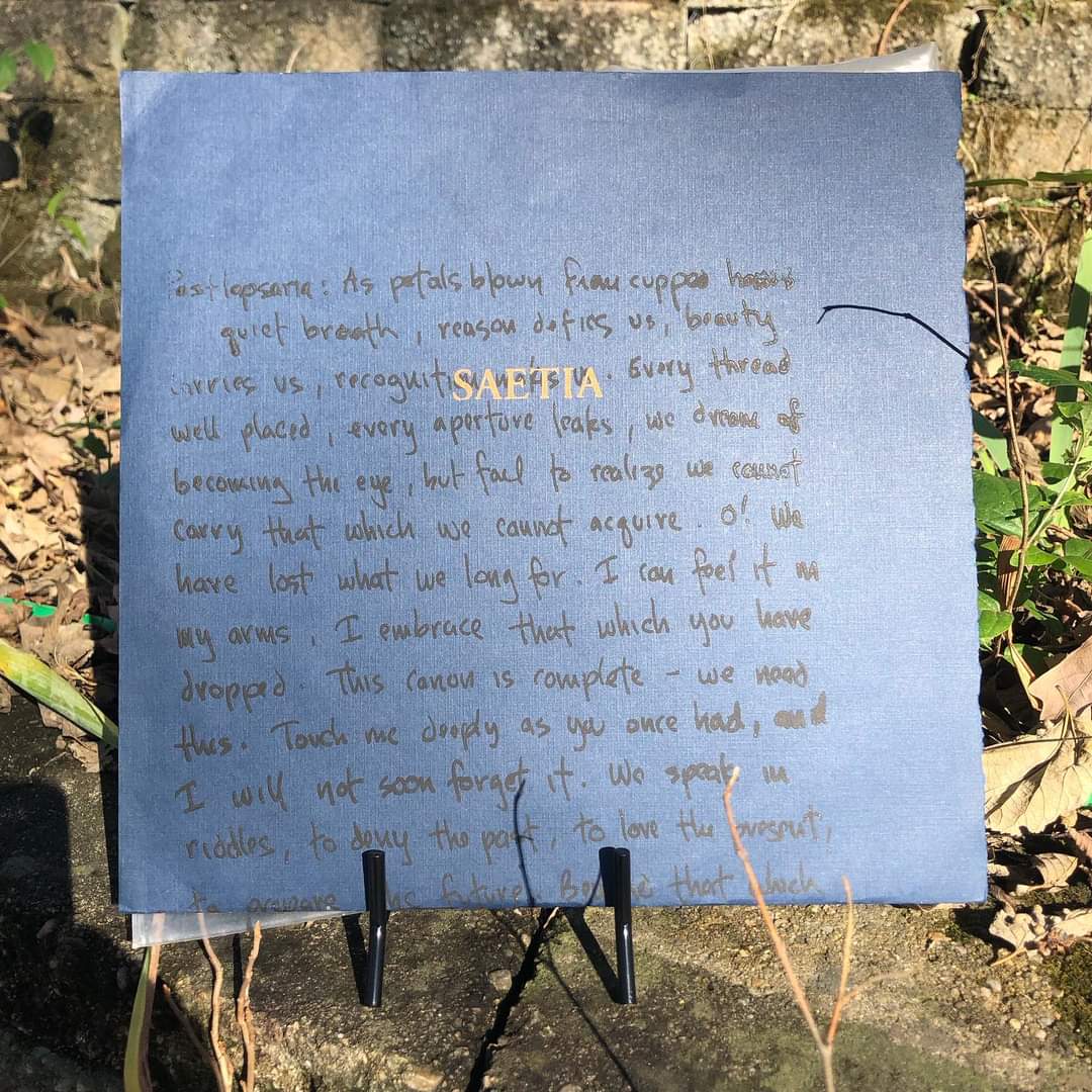 kimandgo's tweet photo. hi friends consider entering this raffle to help my friend edie. goes for about $250 on discogs it looks like 👀 https://t.co/xvRyNSciRQ