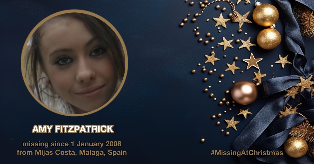 Amy Fitzpatrick was 15 years old when she went missing on 1 January 2008 from Mijas Costa, Malaga Spain lbt.global/post/amy-fitzp… #MissingAtChristmas #FindAmy #MissingPersonsSupport <a href="/helpfindamy/">Help Find Amy</a>