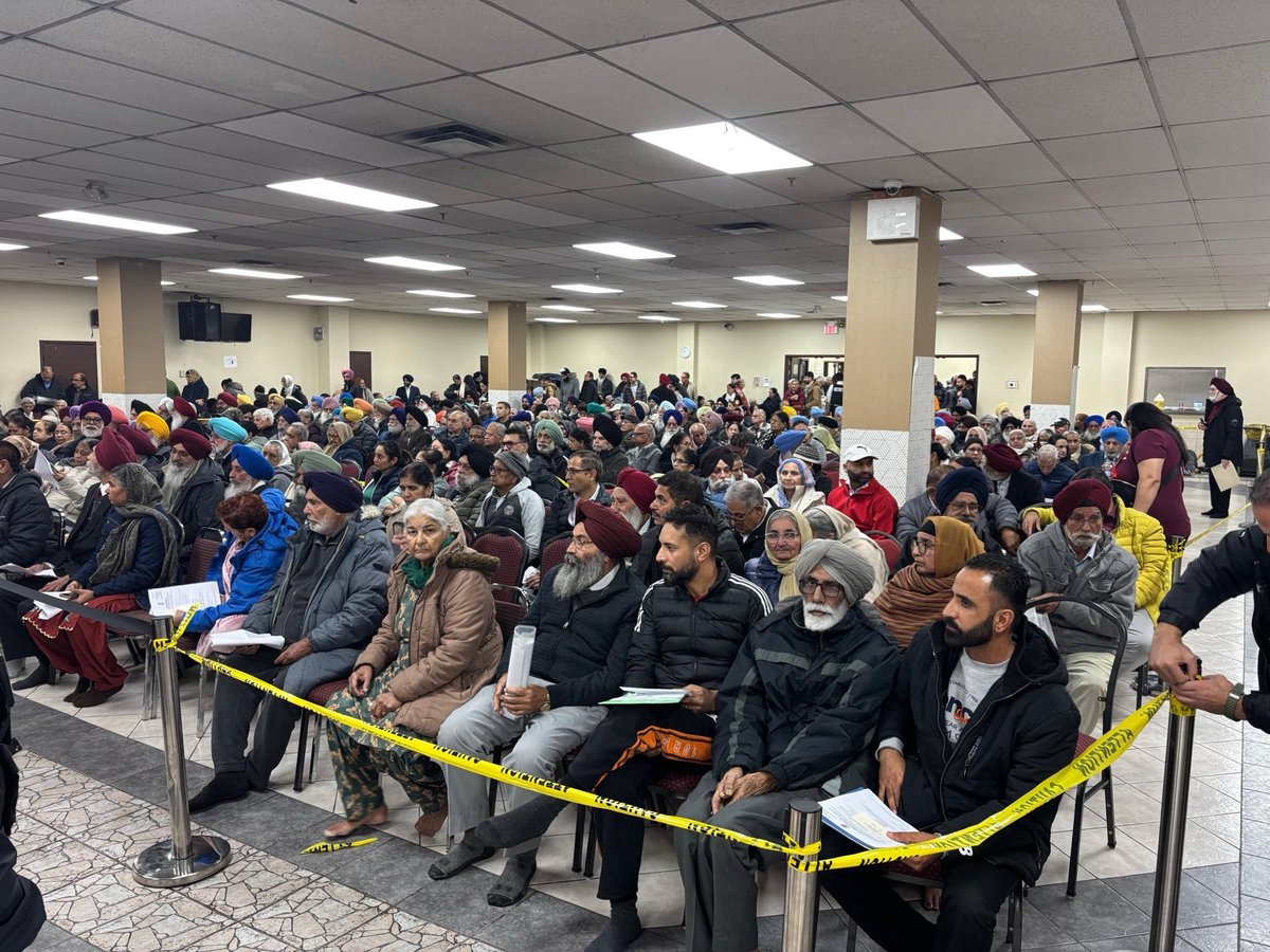 Disappointing to see that <a href="/PeelPolice/">Peel Regional Police</a> is unable to offer security to senior citizens coming to collect their life certificates. A large number of these senior citizens are Sikhs who will now need to find other ways of getting the certificates and be highly inconvenienced. 
Aligns