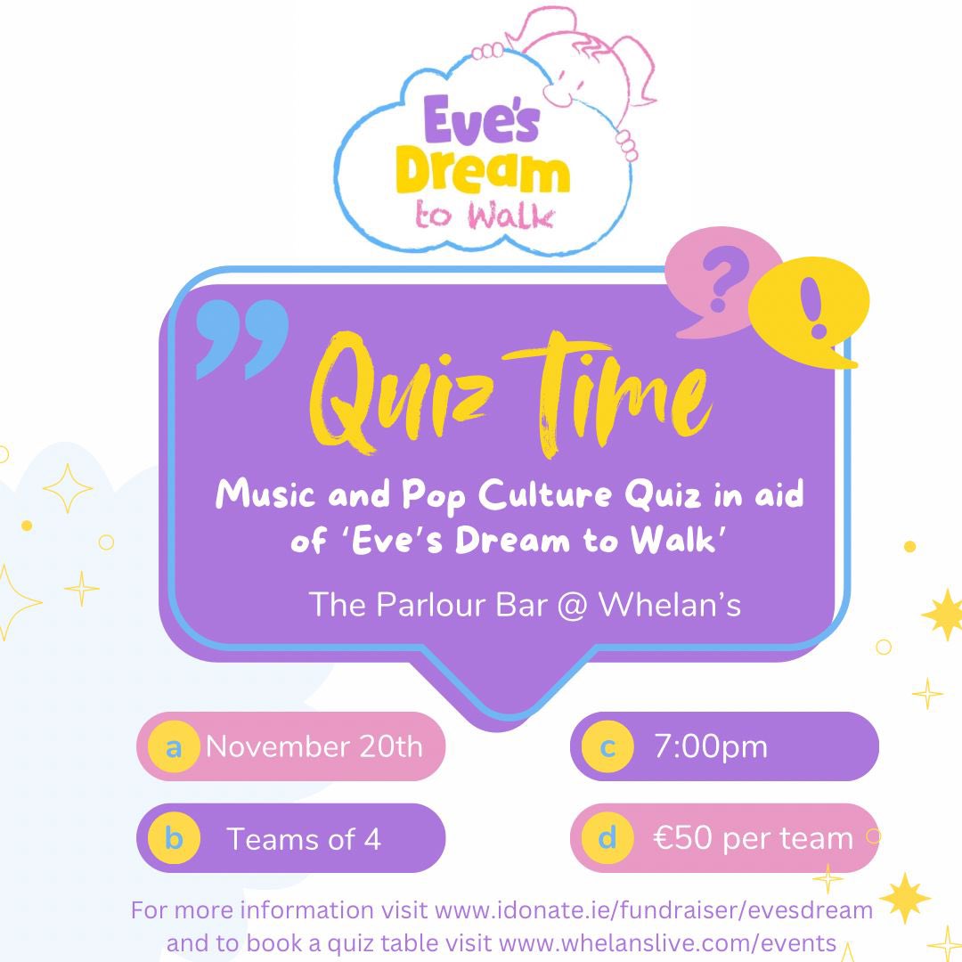 We heartily endorse this Quiz Night!
Book tickets now ➡️ <a href="/whelanslive/">Whelan's</a>