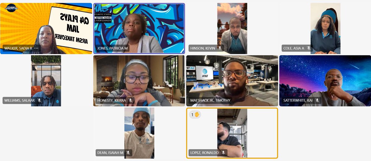 ASM Development in BMF is key 🔑 Thank you to our special speakers for dropping gems 💎 on the final development call‼️Our ASMs are the best on planet earth and it shows🫡 the future of Philly is looking brighter than ever ⭐️ #lifeatatt