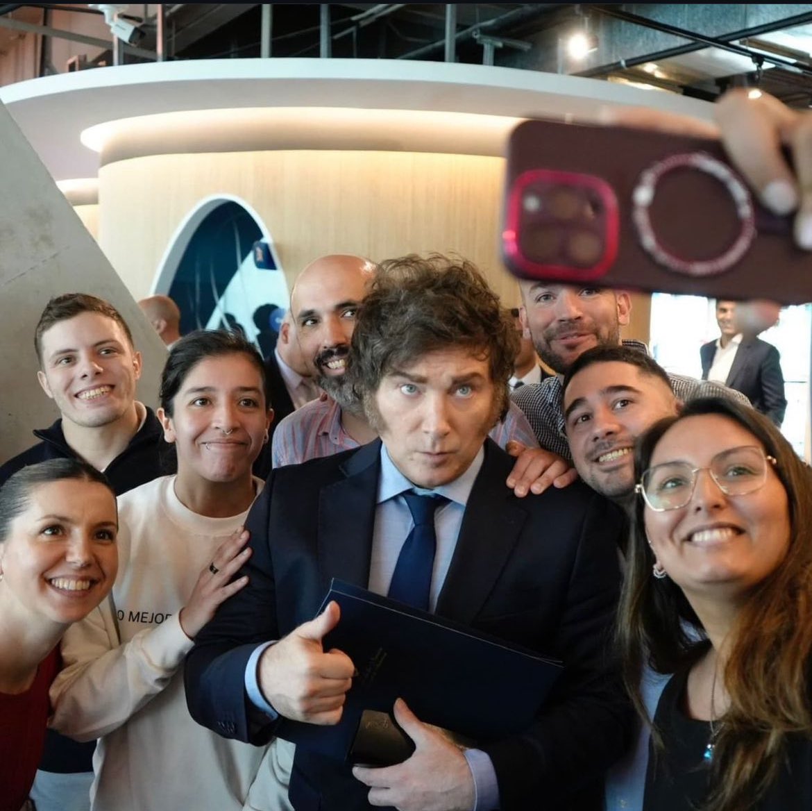 VIVA LA LIBERTAD CARAJO 🇦🇷