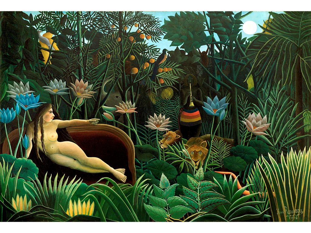 JoolsFR's tweet image. Kandinsky et le douanier Rousseau, deux sensibilités qui m'ont fait tomber dans l'amour de la peinture