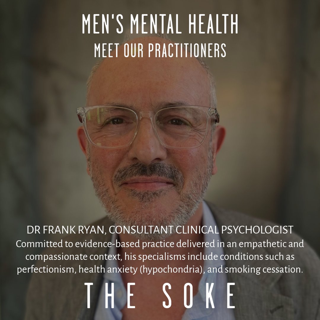 To mark <a href="/Movember/">Movember USA</a>, we’re focussing on #mensmentalhealth and how you can live a healthier life. Our expert practitioners are here for you. To find out more, get in touch.

T: 020 7139 5051
E: reception@thesoke.uk
W: thesoke.uk

#movember #mentalhealth
