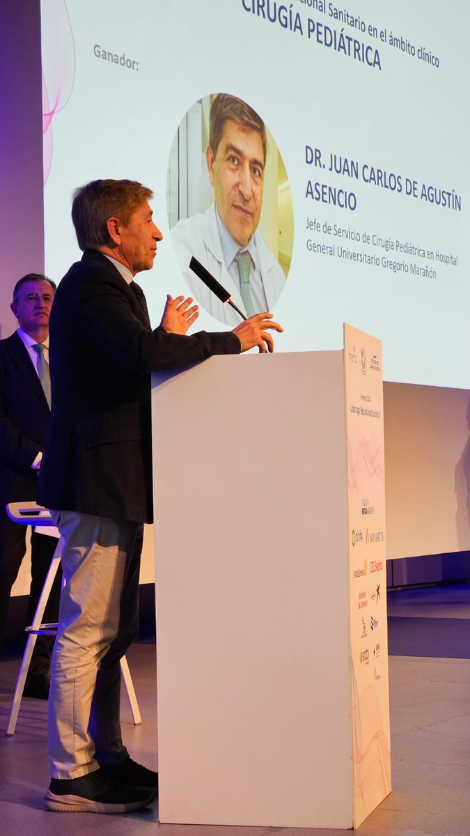 Observatorio de Salud (@odsalud) on Twitter photo <a href="/JNJInnovMedES/">J&J Innovative Medicine España</a> <a href="/GrupoMiranza/">Miranza</a> <a href="/quironsalud/">quirónsalud</a> <a href="/seneurologia/">SEN</a> <a href="/LundbeckES/">Lundbeck España</a> <a href="/SaludMadrid/">Salud Madrid</a> <a href="/ricardo_rblanco/">ricardo blanco alonso</a> <a href="/fjavesc/">Javier Escalada #Yoelijoendocrino</a> <a href="/ClinicaNavarra/">Clínica Universidad de Navarra</a> <a href="/Sociedad_SEEN/">SEEN</a> <a href="/HospitalLaFe/">HospitalLaFe</a> <a href="/Svidalsicart/">Sergi Vidal-Sicart</a> <a href="/hospitalclinic/">Hospital Clínic</a> 🩺El Premio al liderazgo reputacional en Cirugía Pediátrica es para el Dr. Juan Carlos De Agustín. Jefe de Servicio de Cirugía Pediátrica. Hospital General Universitario Gregorio Marañón. ¡Enhorabuena! #PremiosMercODS <a href="/JNJInnovMedES/">J&J Innovative Medicine España</a> <a href="/GrupoMiranza/">Miranza</a> <a href="/quironsalud/">quirónsalud</a> <a href="/seneurologia/">SEN</a> <a href="/LundbeckES/">Lundbeck España</a> <a href="/SaludMadrid/">Salud Madrid</a> <a href="/ricardo_rblanco/">ricardo blanco alonso</a> <a href="/fjavesc/">Javier Escalada #Yoelijoendocrino</a> <a href="/ClinicaNavarra/">Clínica Universidad de Navarra</a> <a href="/Sociedad_SEEN/">SEEN</a> <a href="/HospitalLaFe/">HospitalLaFe</a> <a href="/Svidalsicart/">Sergi Vidal-Sicart</a> <a href="/hospitalclinic/">Hospital Clínic</a> 🩺El Premio al liderazgo reputacional en Cirugía Pediátrica es para el Dr. Juan Carlos De Agustín. Jefe de Servicio de Cirugía Pediátrica. Hospital General Universitario Gregorio Marañón. ¡Enhorabuena! #PremiosMercODS