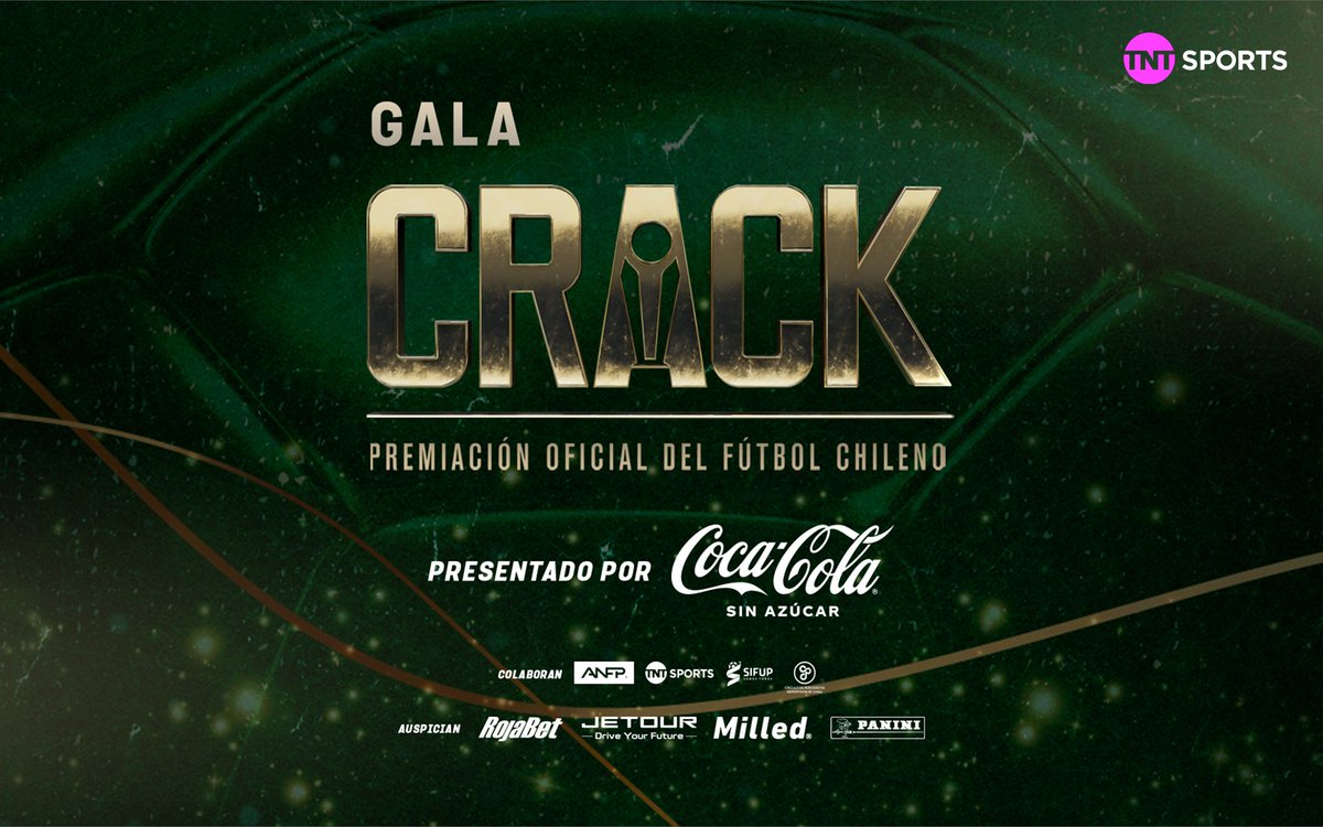 🥇🤵‍♀️🤵‍♂️ Gala Crack 2024: Cómo, cuándo y dónde ver la premiación

Revisa los detalles 📲 bit.ly/4epZEMf
