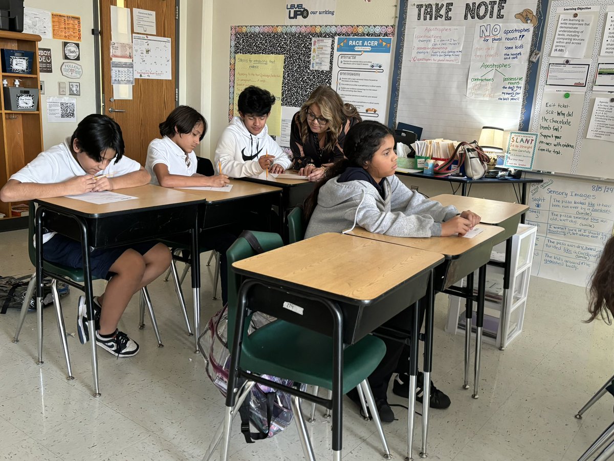Linda Huerta (@lmhuerta19) on Twitter photo Our 6th grade Reading students love having students from <a href="/HighschoolTj/">TJ HighSchool</a> to help them #Elevate every Monday! They are great role models for our <a href="/cigarroacowboys/">Leonides Gonzalez Cigarroa Elementary</a>. Thank you! ☺️🙌🏼<a href="/TJVT_Dallas/">Thomas Jefferson Vertical Team</a> <a href="/MrBenAJones/">Ben Jones</a> <a href="/_CoachTaylor_/">🐐</a> Our 6th grade Reading students love having students from <a href="/HighschoolTj/">TJ HighSchool</a> to help them #Elevate every Monday! They are great role models for our <a href="/cigarroacowboys/">Leonides Gonzalez Cigarroa Elementary</a>. Thank you! ☺️🙌🏼<a href="/TJVT_Dallas/">Thomas Jefferson Vertical Team</a> <a href="/MrBenAJones/">Ben Jones</a> <a href="/_CoachTaylor_/">🐐</a>
