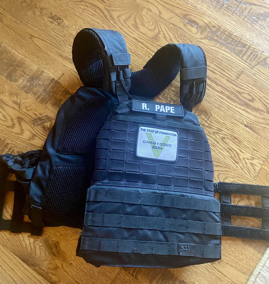 RanaePape's tweet photo. 🇺🇸🫡 #ChadHeroWorkout
I complete this every year. In honor of those #Veterans we have lost by suicide. The battle doesn’t always stay on the battlefield. 🫡🇺🇸
@CrossFit #StepUpFoundation
@RogueFitness https://t.co/dL0fK7dQNU