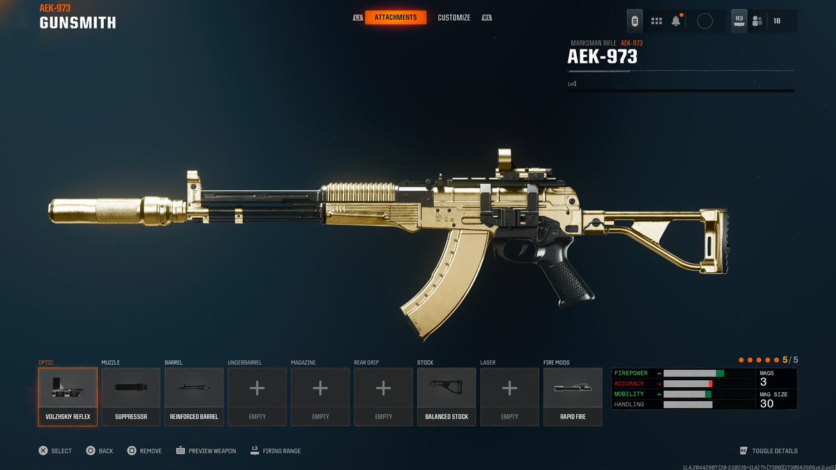UAV_Tv's tweet photo. TOP 4 META CLASSES in #BlackOps 6 Fast TTK + Movement Speed 🚨 https://t.co/ovZxWglqYU