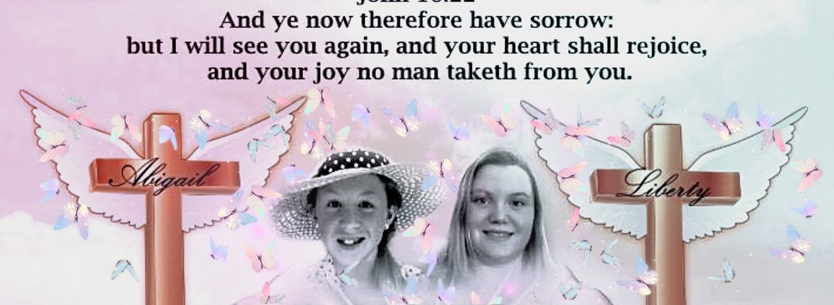 MsMysteryMaster's tweet image. Rest in Peace #LibbyandAbby 🙏 You are Gods Angels 
#Abigail #Liberty

Thank you to everyone who has been victim oriented &amp;amp; supported these beautiful girls families over the last 7 years. 

@149Zone7 @NancyGrace @truecrimegisela @Dutyron @VinniePolitan @HiddenTrueCrime @CourtTV