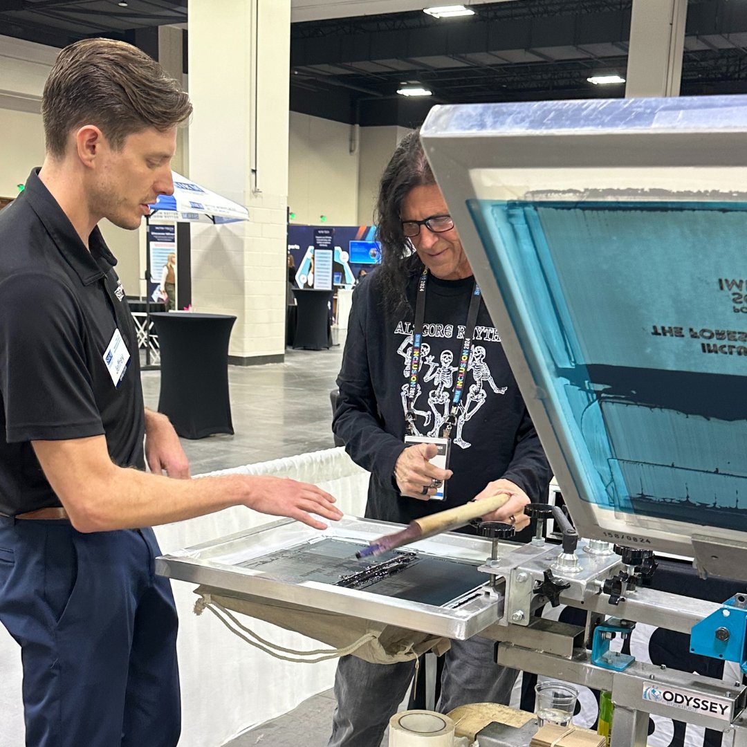 Turn heads and draw crowds with Social Imprints’ Live Printing! Let your event attendees create freshly printed swag on-site to boost engagement.

Contact your Account Manager or email us at inquiries@socialimprints.com to book your Live Printing today! #LivePrinting