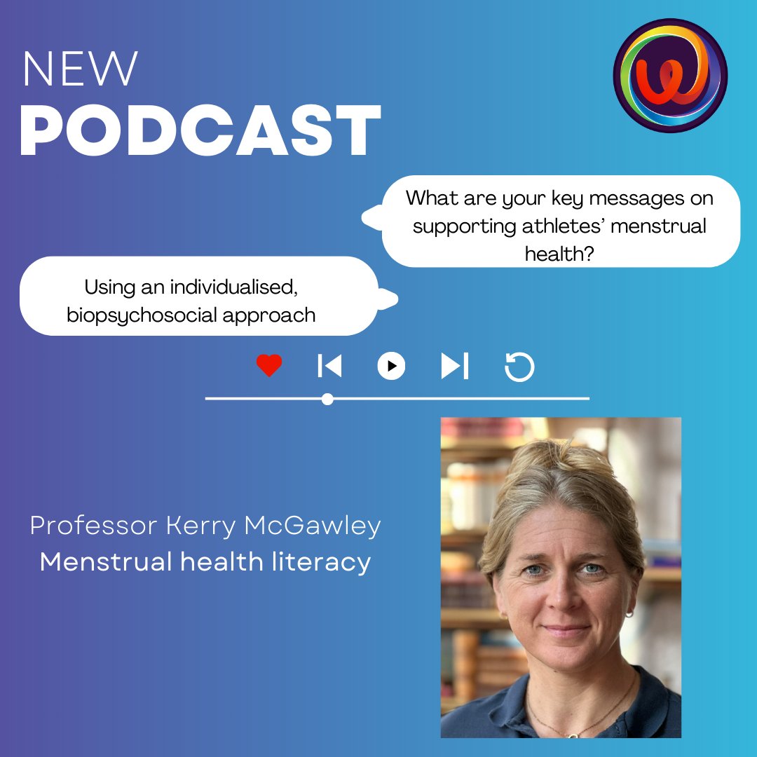 WISEAN (@wise_an) on Twitter photo New podcast with <a href="/KerryMcGawley/">Kerry McGawley</a> #menstrualhealth #healthliteracy #womenssport spotifyanchor-web.app.link/e/oTgolyTIrOb New podcast with <a href="/KerryMcGawley/">Kerry McGawley</a> #menstrualhealth #healthliteracy #womenssport spotifyanchor-web.app.link/e/oTgolyTIrOb