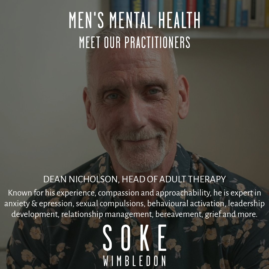 To mark <a href="/Movember/">Movember USA</a>, we’re focussing on #mensmentalhealth and how you can live a healthier life. Our expert practitioners are here for you. To find out more, get in touch.

T: 020 7139 5051
E: reception@thesoke.uk
W: thesoke.uk

#movember #mentalhealth