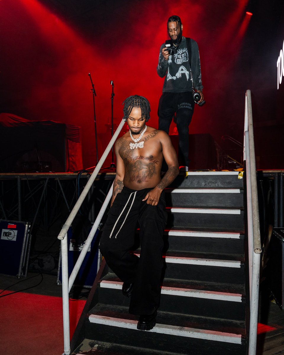 richie_raw's tweet image. Captures of @toosii2x performing live 💔 #Pt1