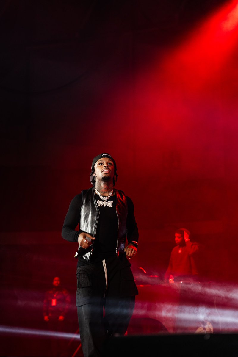 richie_raw's tweet image. Captures of @toosii2x performing live 💔 #Pt1
