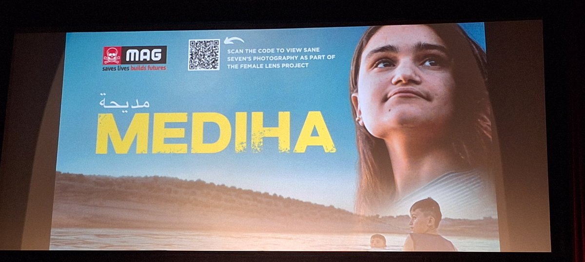 1975jpm's tweet photo. Enjoyed tonight's screening at @riocine of #Mediha and the Q&amp;A with  @saneseven &amp; @justjonbrown which touched on @MAGsaveslives
#femalelens project
https://t.co/6GNqXXLeIb
https://t.co/M38lwZSbmv https://t.co/Ol86CI5n1x