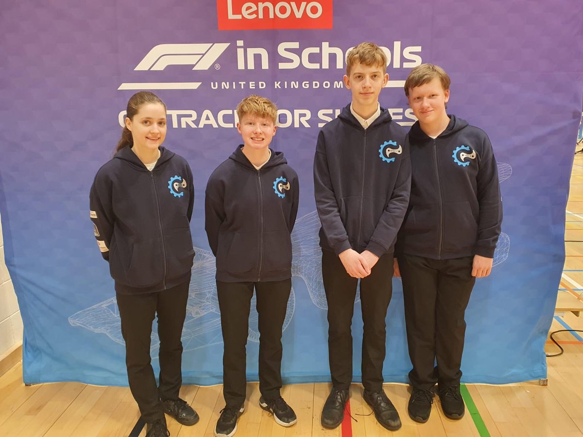 Conficio Racing Team @Larbert High tweet media