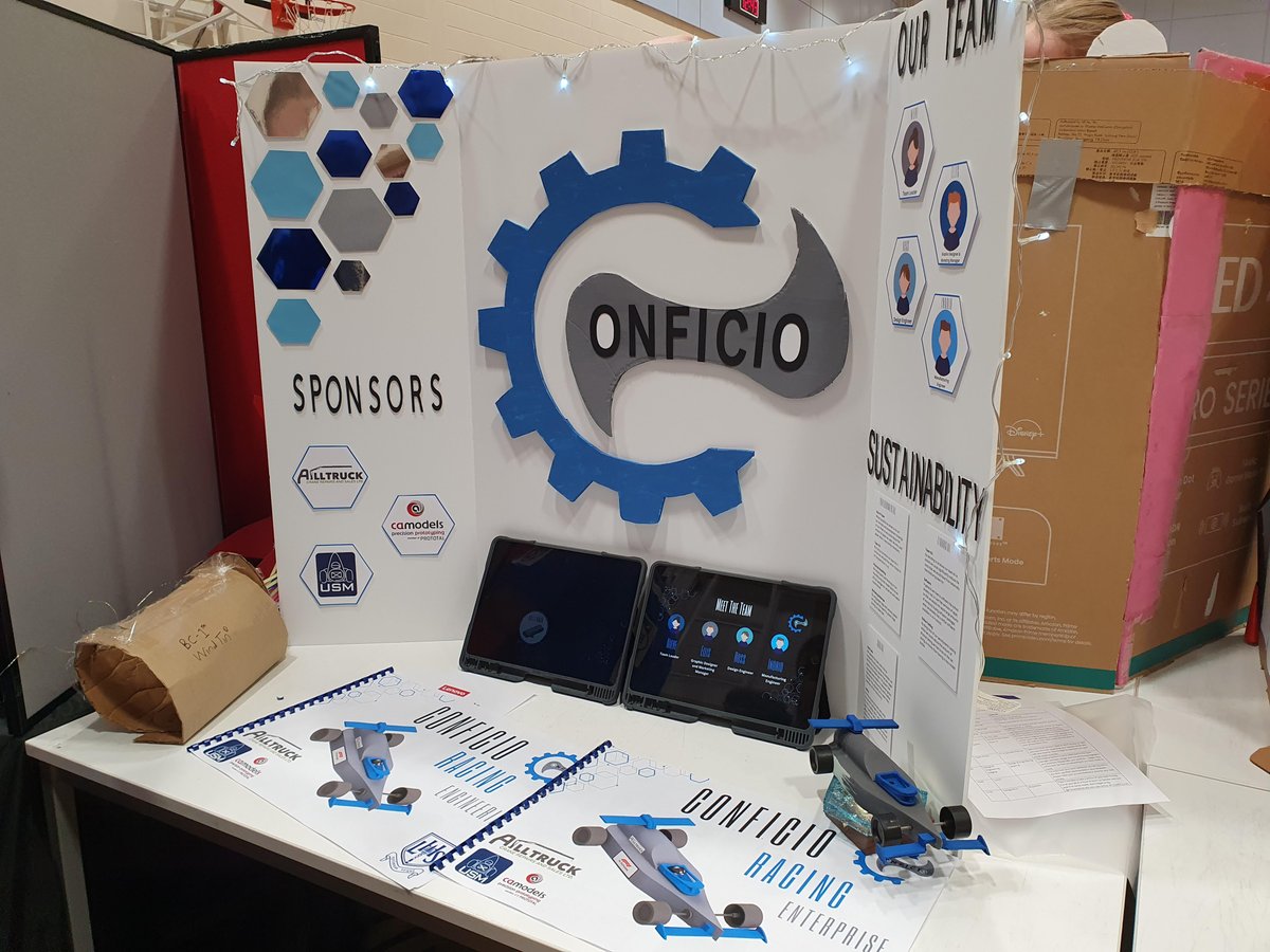 Conficio Racing Team @Larbert High tweet media