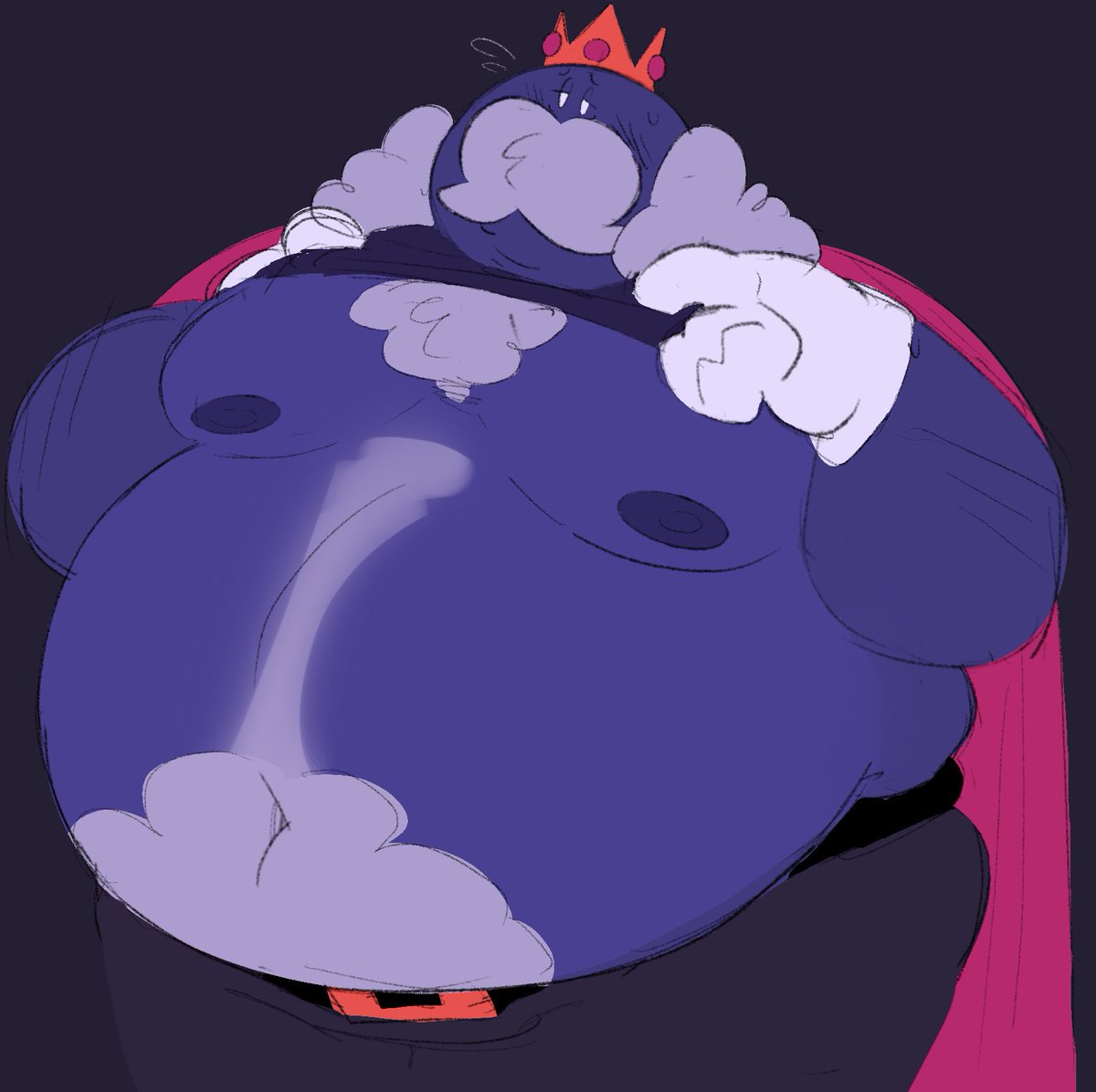 RottenOctopie's tweet photo. Almost forgot about this lol heres and old sketch i have of him https://t.co/T3NNVNBIZa