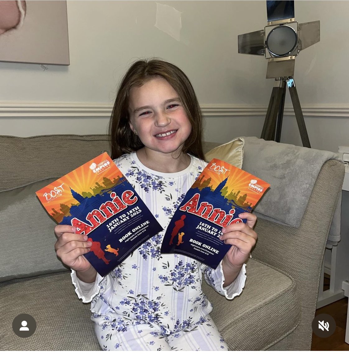 We cannot wait to see Reya performing in the production of Annie at the Liverpool Empire in January ❤️

atgtickets.com/shows/bost-mus…

Reya is performing on Friday 17th Jan 7pm  &amp; Saturday 18th Jan 3pm 

This would make a great Xmas gift 🎅🏼

<a href="/Nickfranjones/">Nicholas Jones</a> <a href="/BickerstaffeCE/">Bickerstaffe C.E. Primary School and Nursery</a>
