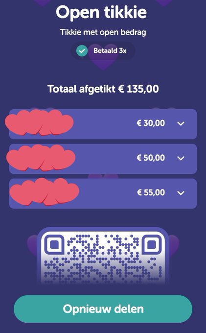 Een nieuwe week betekend een nieuwe tikkie link en wat zijn ze weer lekker gretig vandaag.  En nu netjes<a href="/tag/paypig"class="tags"><span>#paypig</span></a><a href="/tag/worshipme"class="tags"><span>#worshipme</span></a><a href="/tag/financialdomme"class="tags"><span>#financialdomme</span></a>