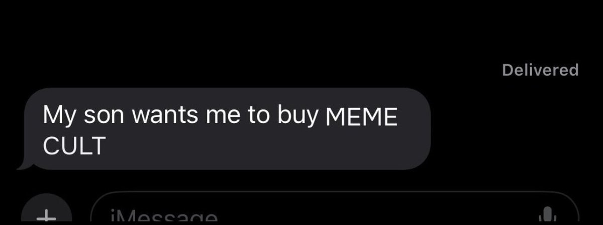 This is real, the new generation understands memes