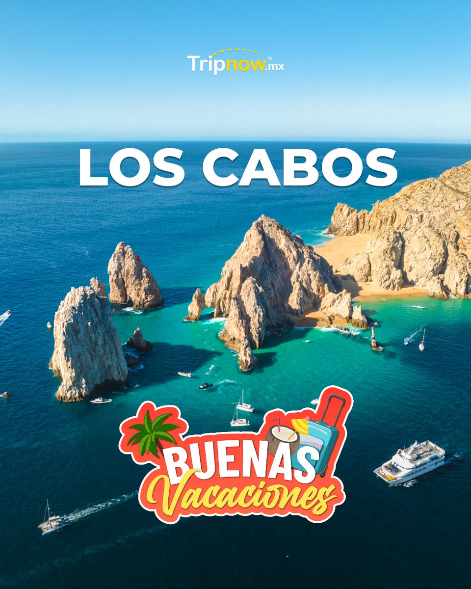 Tripnowmx's tweet photo. ✨3 destinos ideales para unas #BuenasVacaciones 🏖️ Reserva tu próxima aventura en tu destino favorito. ¡No dejes pasar esta oportunidad!

Haz clic aquí 👉 https://t.co/dejRSCLjJ5

#Tripnow #BuenasVacaciones #Cancún #LosCabos #Huatulco #BuenFin https://t.co/er42bzjEOx