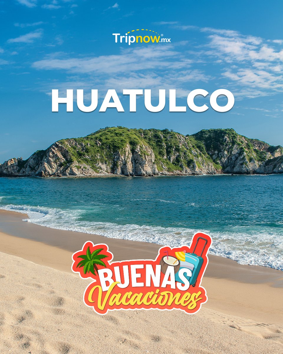 Tripnowmx's tweet photo. ✨3 destinos ideales para unas #BuenasVacaciones 🏖️ Reserva tu próxima aventura en tu destino favorito. ¡No dejes pasar esta oportunidad!

Haz clic aquí 👉 https://t.co/dejRSCLjJ5

#Tripnow #BuenasVacaciones #Cancún #LosCabos #Huatulco #BuenFin https://t.co/er42bzjEOx