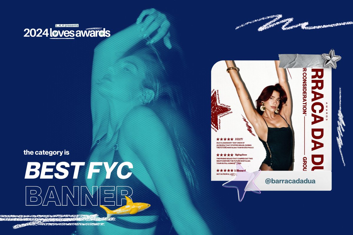 Loves Awards Academy tweet media