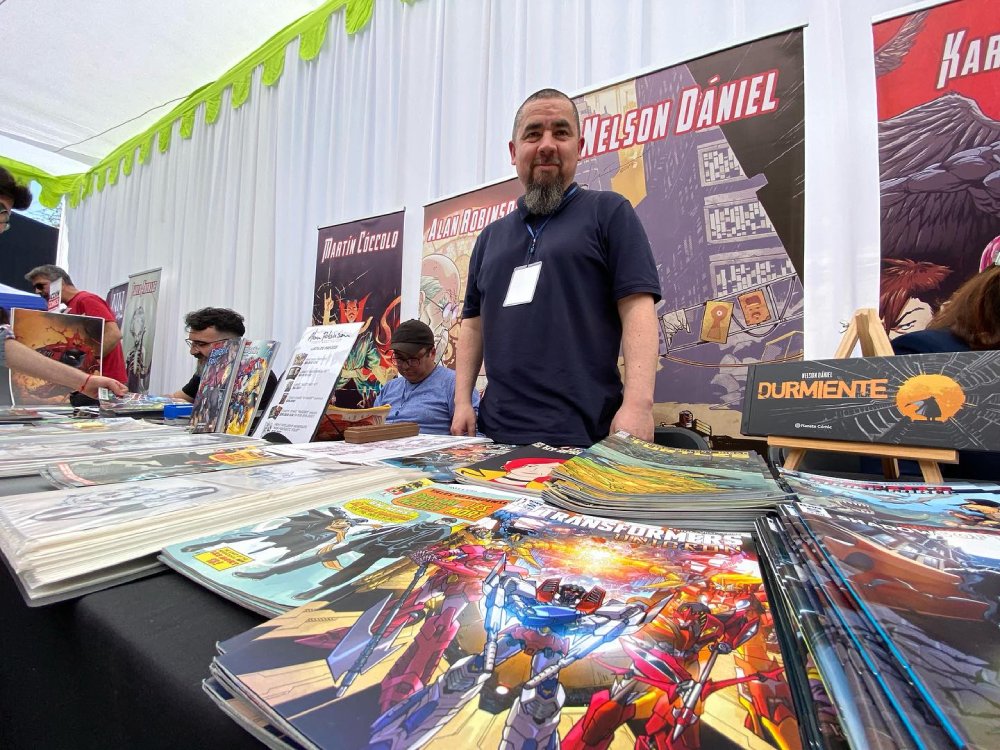 BLOG 📰 FIC Santiago: Festival del Cómic vuelve con presencia de Argentina, Brasil y Colombia 🇦🇷 🇧🇷 🇨🇴 🇨🇱

📢 Entérate de todos los detalles acá: accioncomics.cl/index.php/2024…