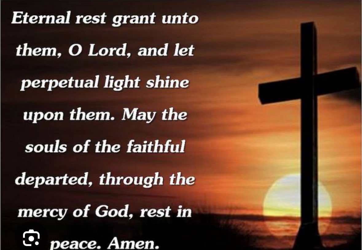 StAndrewsREdept's tweet photo. November services taking place this week,  praying for and remembering our loved ones who have died.  Eternal rest grant unto them o lord 🙏 https://t.co/uX7G6JCEPD