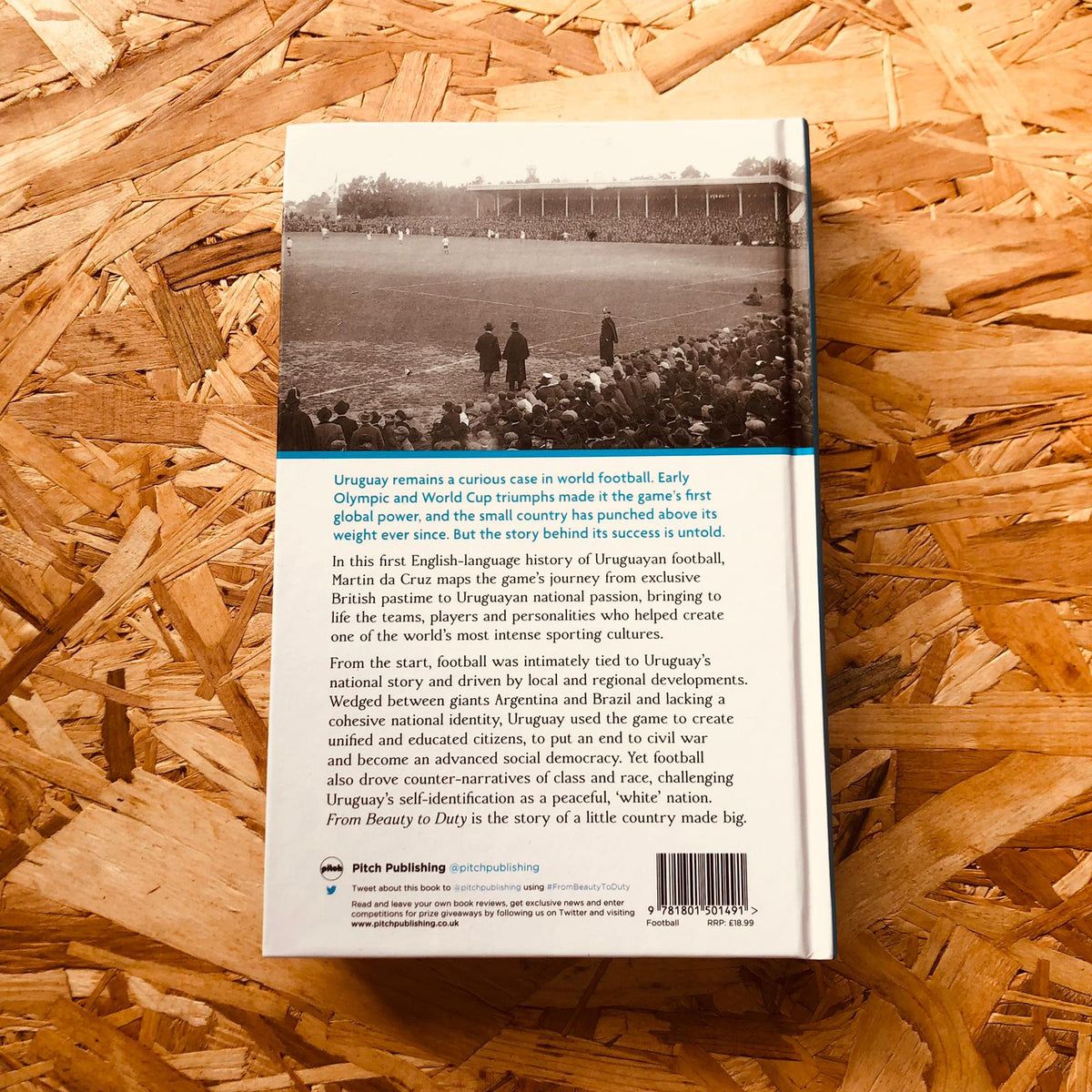 𝐑𝐄𝐒𝐓𝐎𝐂𝐊 | FROM BEAUTY TO DUTY by <a href="/martindacruz_/">Martin da Cruz</a>

🇺🇾 The first English-language history of Uruguayan football maps, charting the game's journey, creating one of the world's most intense sporting cultures

<a href="/PitchPublishing/">Pitch Publishing 📚 Sports Books</a>

🛒 stanchionbooks.com/products/from-…