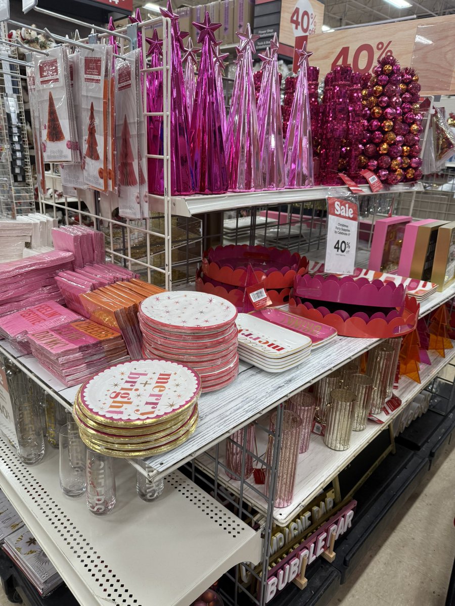 First <a href="/MichaelsStores/">Michaels Stores</a> gave us Lesbian Halloween and now they’ve returned with an encore for Lesbian Yule ✨ ❤️🧡🎄🤍🩷 ✨