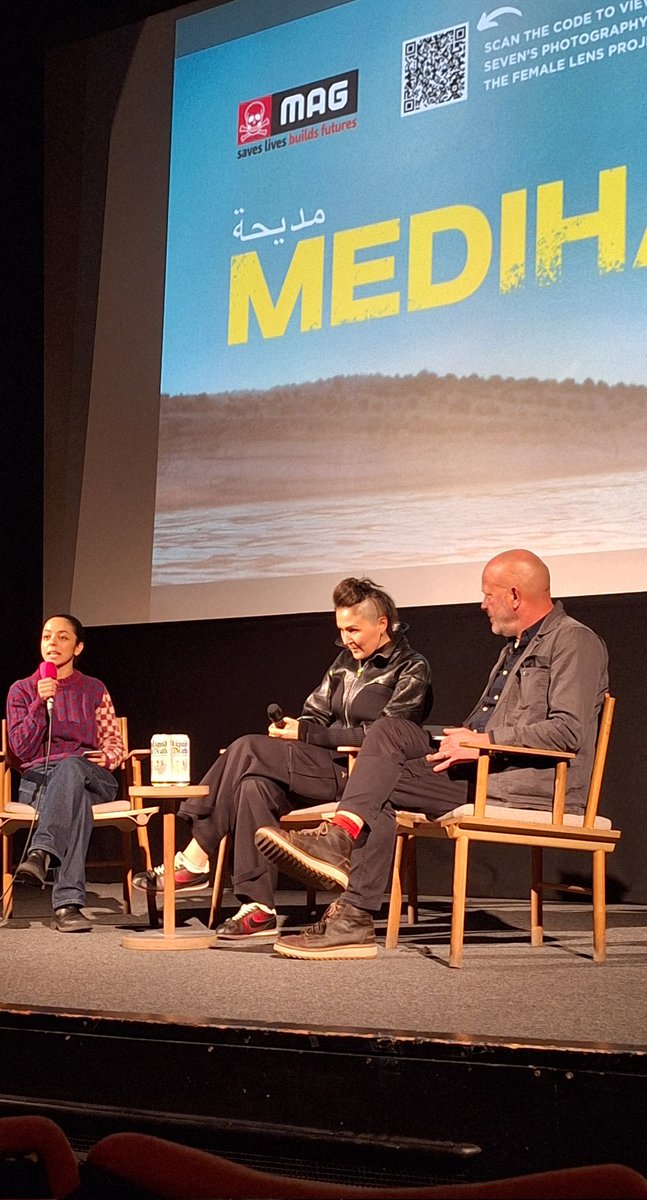 1975jpm's tweet photo. Enjoyed tonight's screening at @riocine of #Mediha and the Q&amp;A with  @saneseven &amp; @justjonbrown which touched on @MAGsaveslives
#femalelens project
https://t.co/6GNqXXLeIb
https://t.co/M38lwZSbmv https://t.co/Ol86CI5n1x