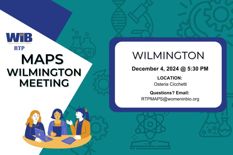 Women In Bio - RTP Chapter tweet media