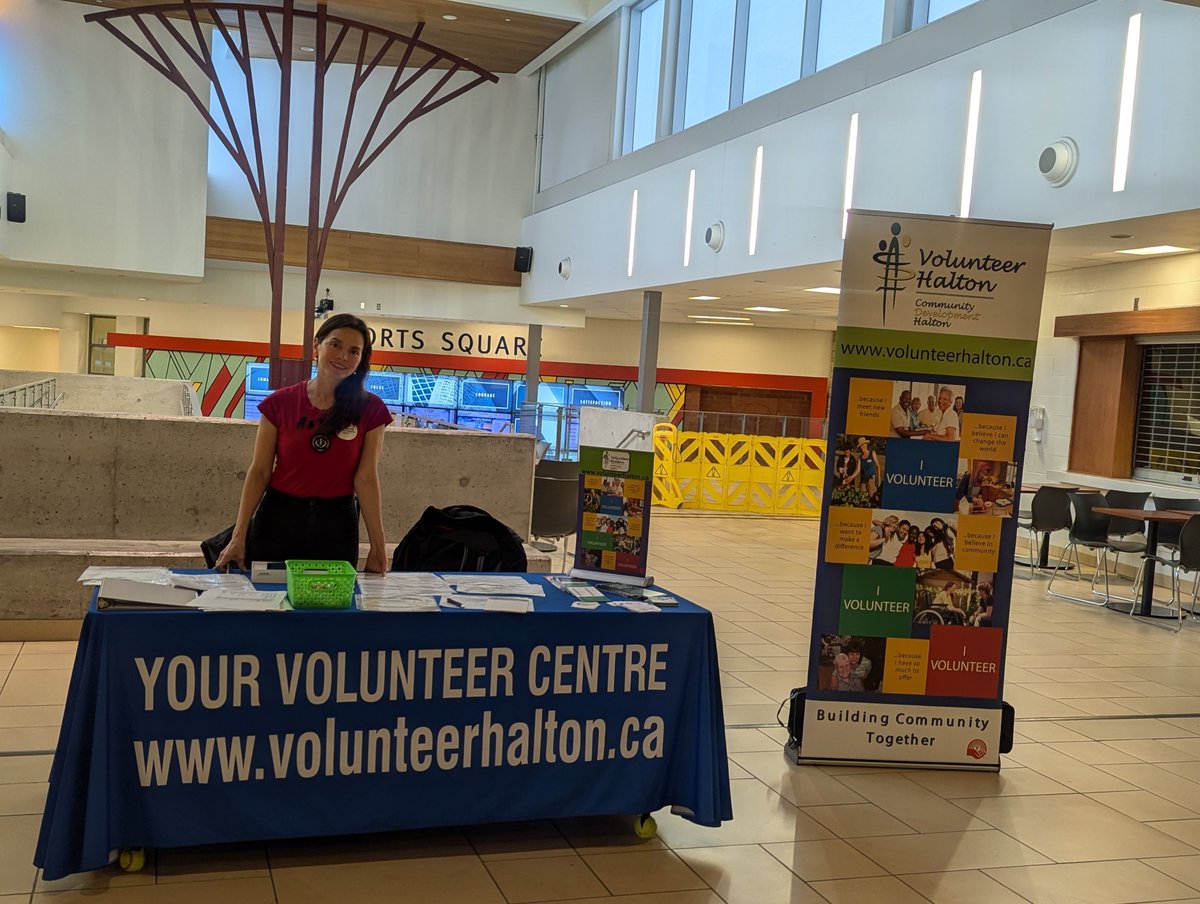 Hey Burlington! Looking for information about volunteering in the community? Do you need volunteer hours for school? Come by and see Angela, our amazing Volunteer Connector at the Haber Community Centre at 3040 Tim Dobbie Drive, Burlington!