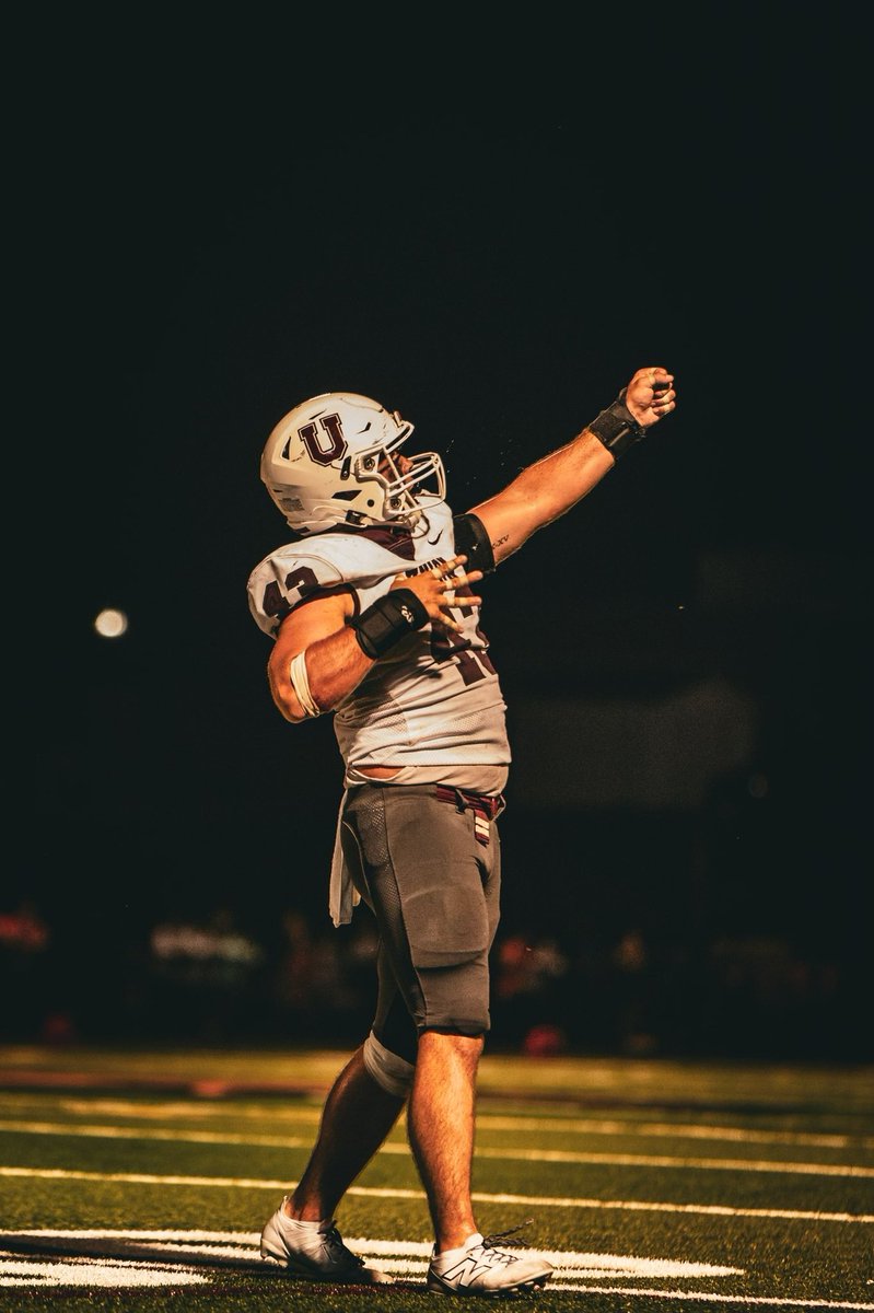 Congrats to Cole DaSilva on being named LL Defensive Performer of the week! 

- First player to reach 100+ tackles in a single season since 2017. 
- 16 tackles, 1 sack