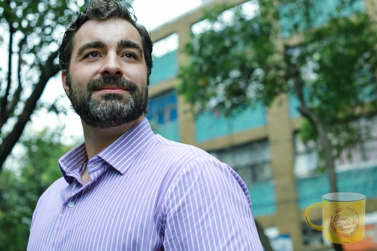 <a href="/Carlo_Guerra/">Carlo Guerra</a> en “La paciencia es la madre de todas las ciencias” Como dice el Dicho Temporada 14 “Historias que conectan contigo” ¡Gracias por vernos en el Café más famoso de México!